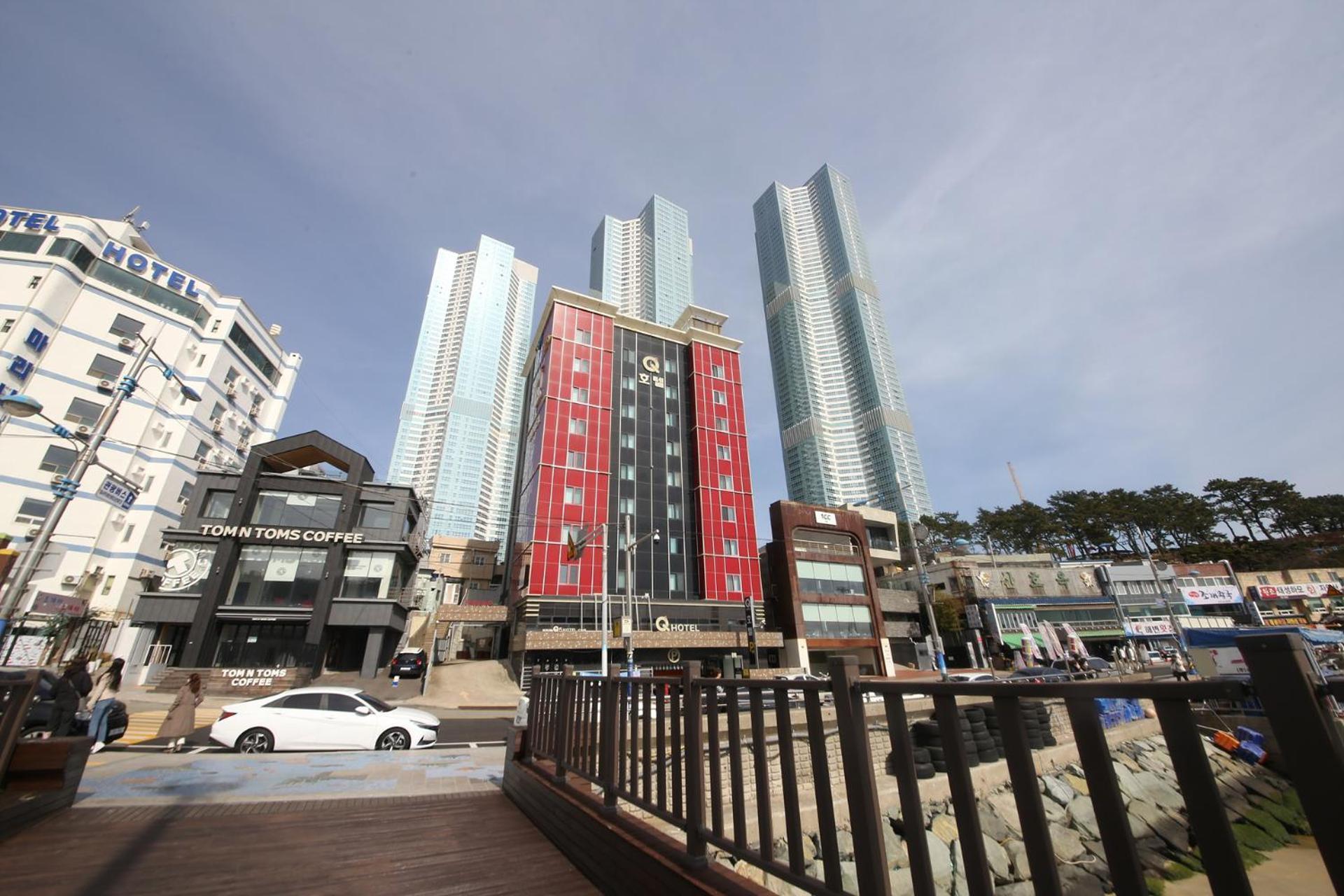 Q5 Hotel Busan Songdo Eksteriør bilde
