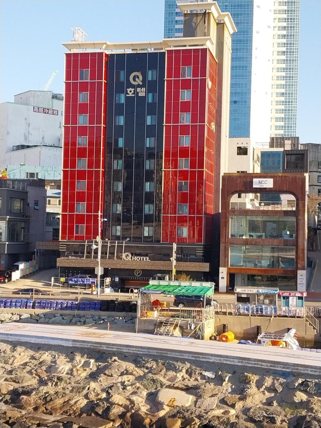 Q5 Hotel Busan Songdo Eksteriør bilde