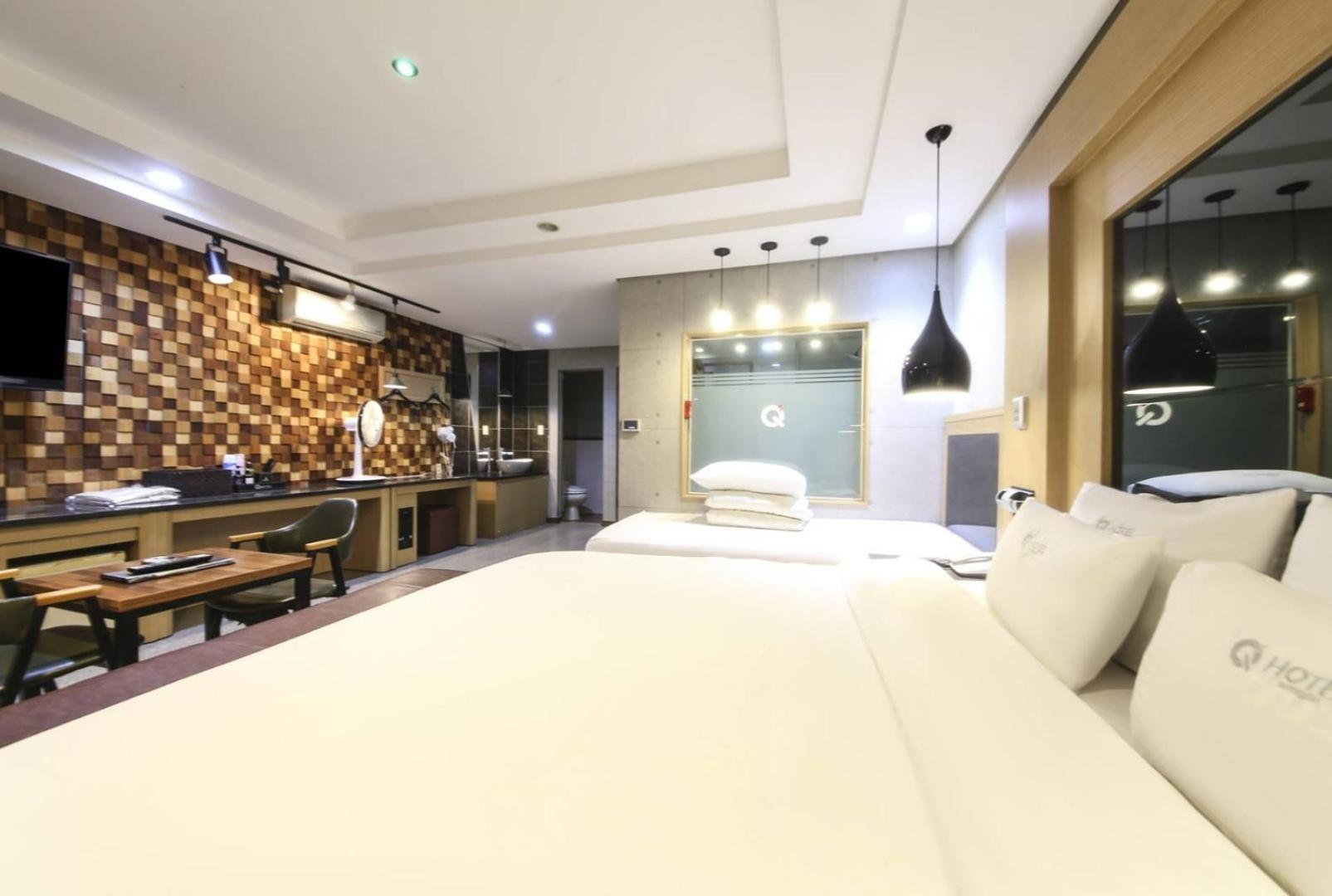 Q5 Hotel Busan Songdo Eksteriør bilde