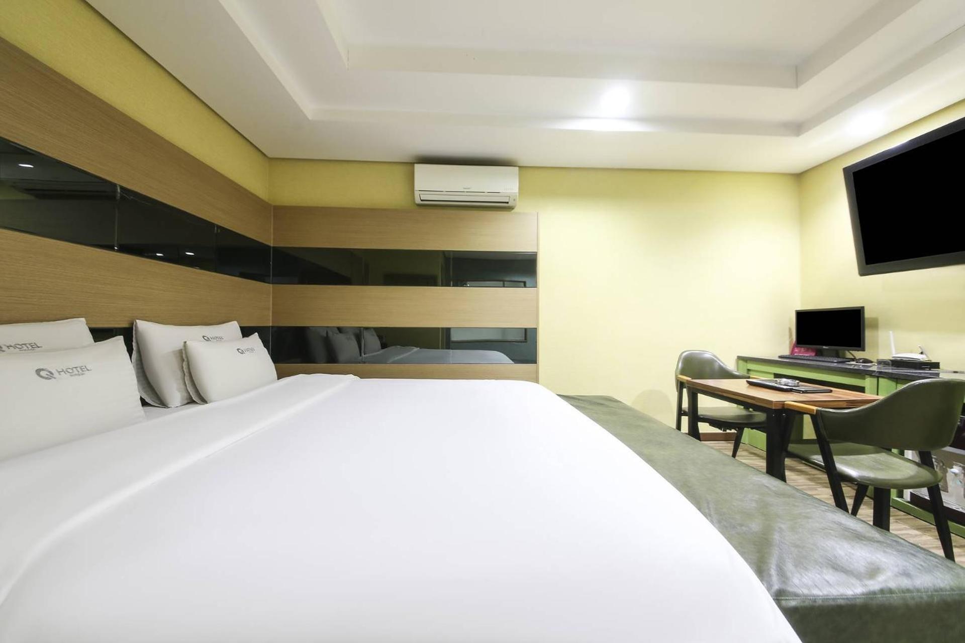 Q5 Hotel Busan Songdo Rom bilde