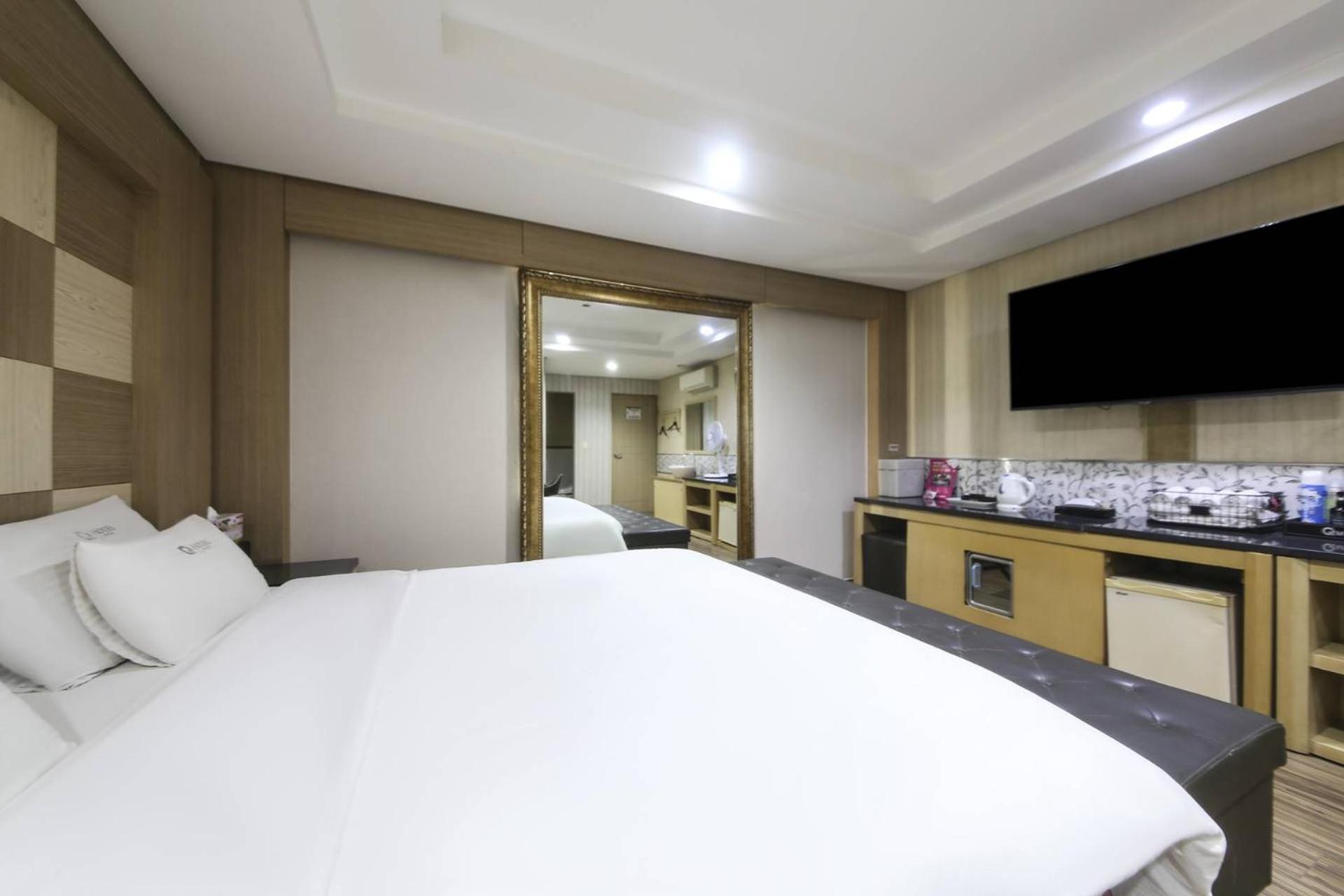 Q5 Hotel Busan Songdo Rom bilde