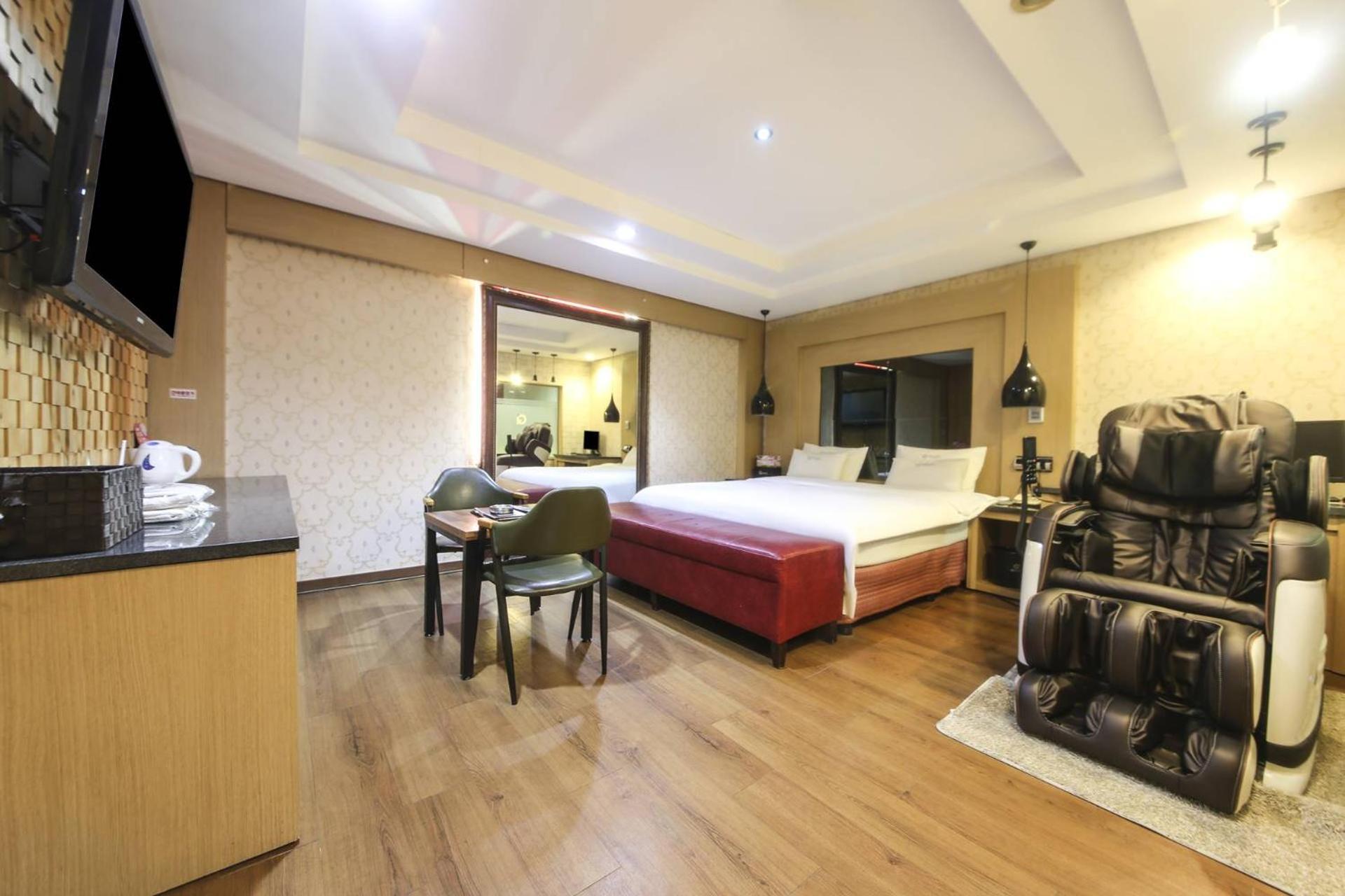 Q5 Hotel Busan Songdo Rom bilde
