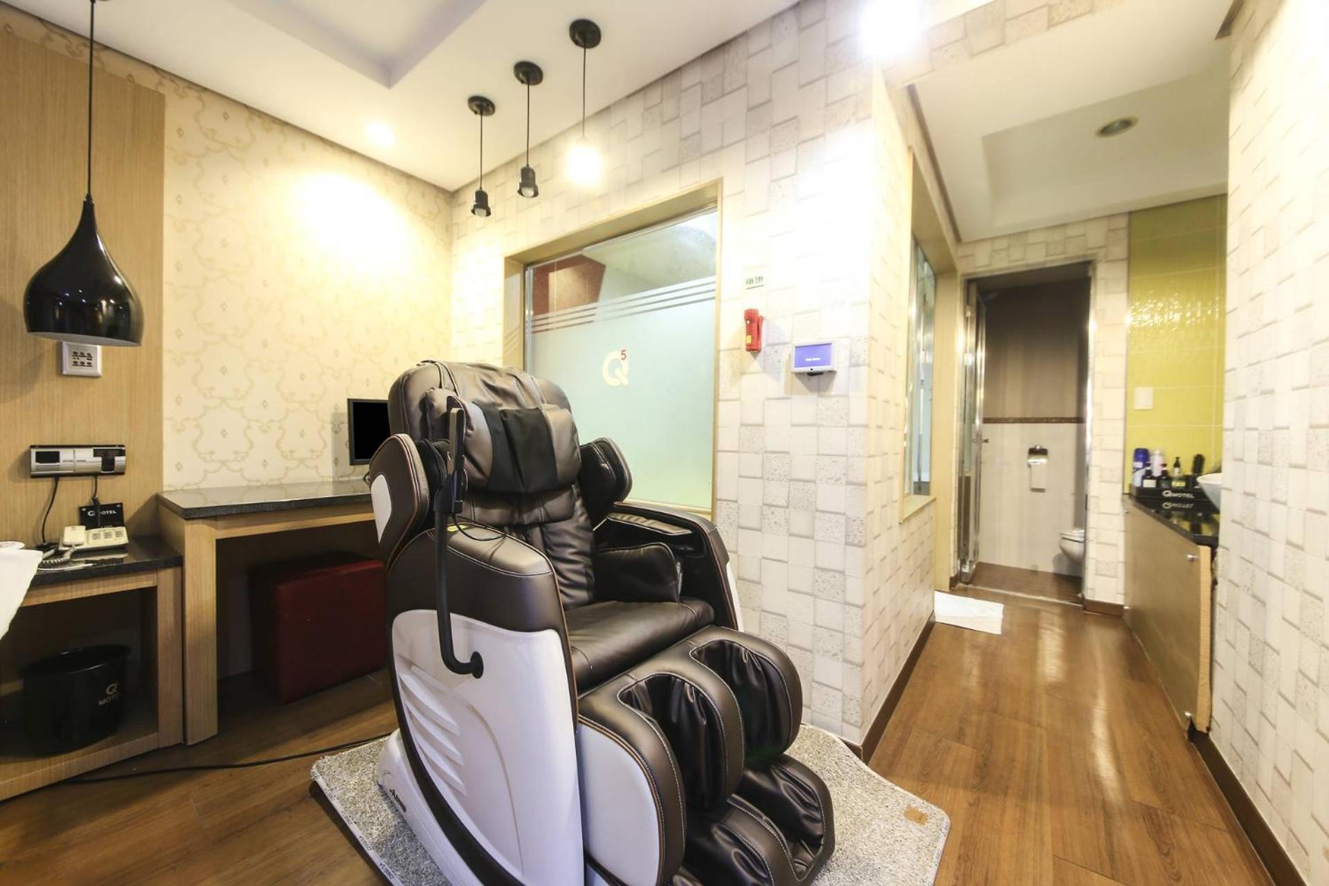 Q5 Hotel Busan Songdo Rom bilde
